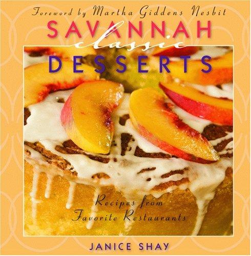 Cover for Savannah Classic Desserts