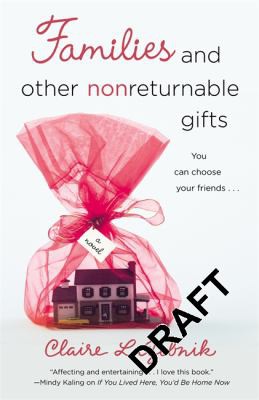 Cover for Families and other nonreturnable gifts