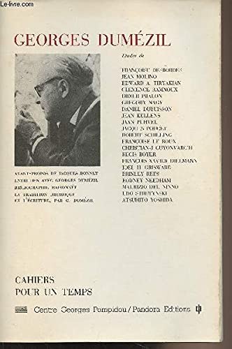 Cover for Pour un temps