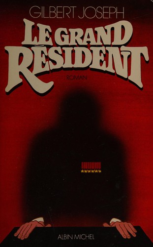 Cover for Le grand résident