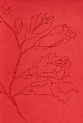 Cover for Rvr 1960 Biblia Tamano Personalizado Custom Size Bible Orange Lotus