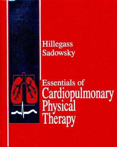 Cover for Essentials of cardiopulmonary physical therapy