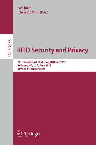 Cover for RFID. Security and Privacy