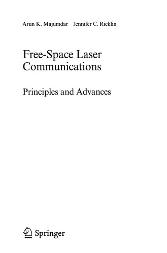 Cover for Free-space laser communications