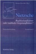 Cover for Nietzsche