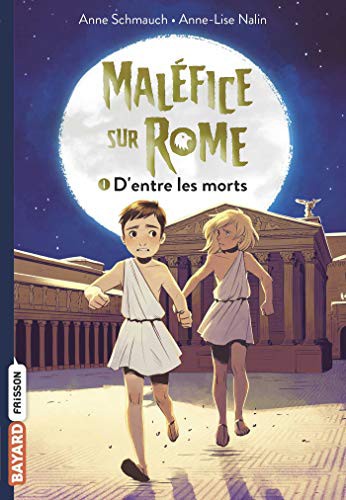 Cover for Maléfice sur Rome, Tome 01