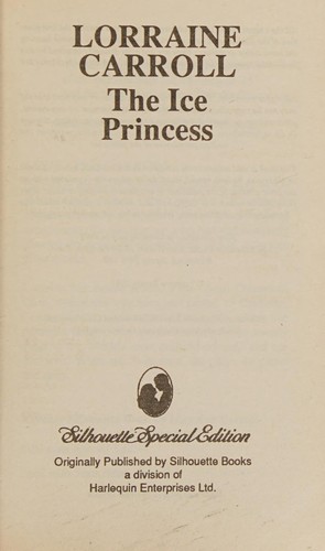Cover for Ice Princess