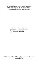 Cover for Andalucía medieval
