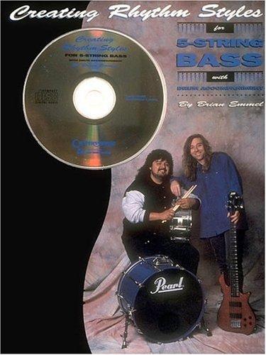 Cover for Creating Rhythm Styles For 5-String Bass With Drum Accompaniment