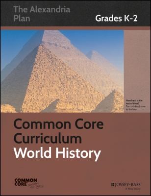 Cover for Common Core Curriculum For World History Grades K2