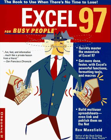 Cover for Excel 97 for Busy People