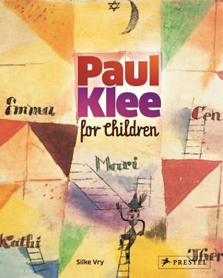 Cover for Paul Klee For Children