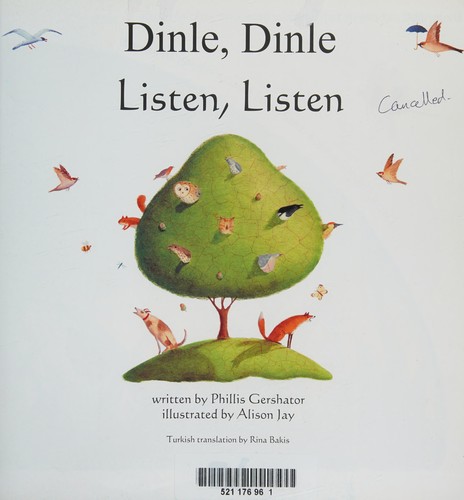 Cover for Listen, listen