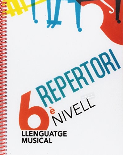Cover for Llenguatge musical. 6è nivell. Repertori