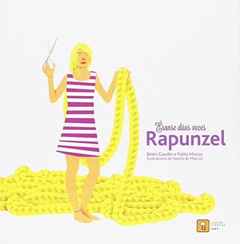 Cover for ERANSE DUAS VECES RAPUNZEL
