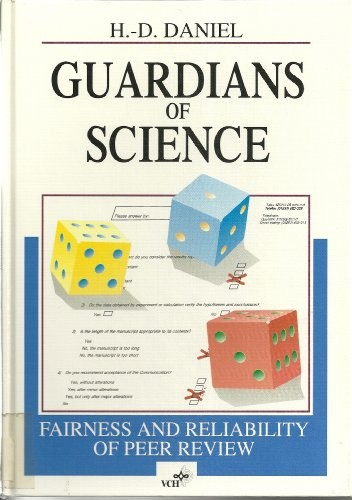 Cover for Guardians of science