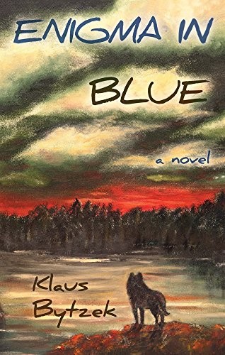 Cover for Enigma in Blue