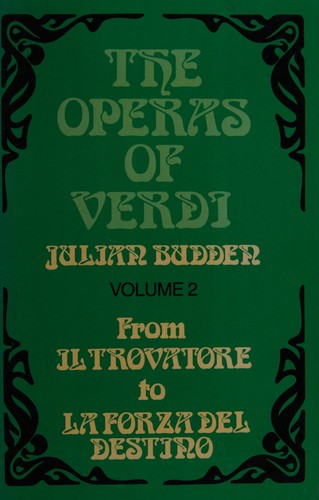 Cover for Operas of Verdi.