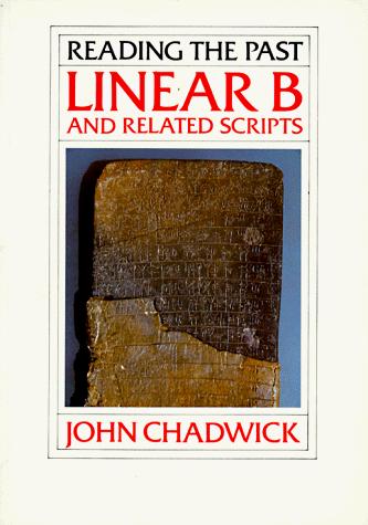 Cover for Linear B and related scripts