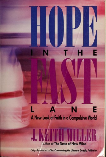Cover for Hope in the fast lane