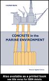 Cover for Concrete in the Marine Environment