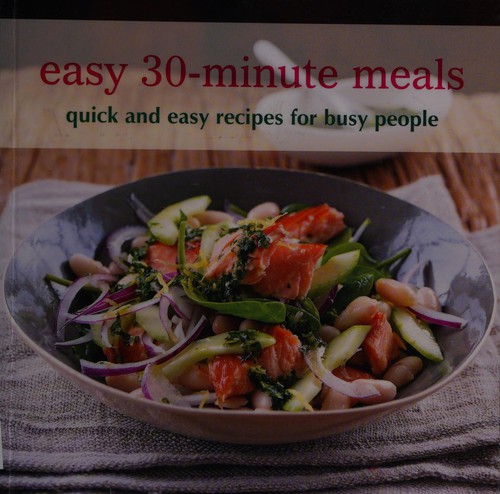 Cover for Easy 30-minute meals