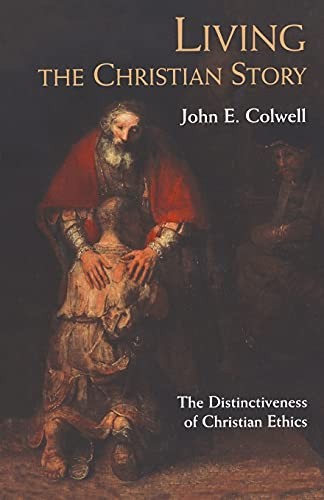 Cover for Living the Christian story