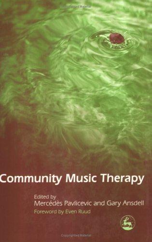 Cover for Community music therapy