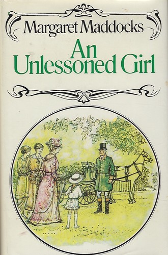 Cover for An unlessoned girl