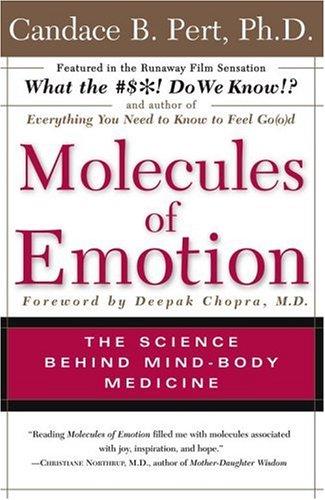 Cover for Molecules Of Emotion
