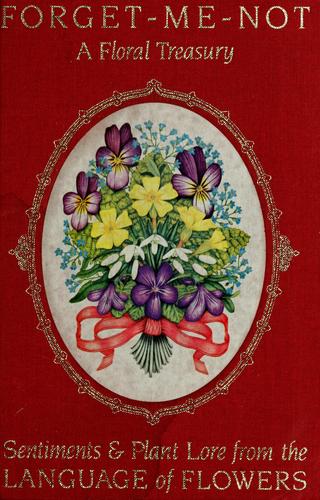 Cover for Forget-me-not