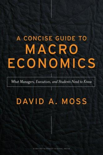 Cover for Concise Guide to Macroeconomics