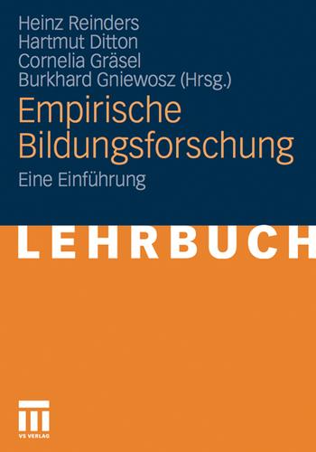 Cover for Empirische Bildungsforschung