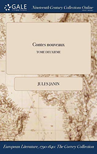 Cover for Contes nouveaux; TOME DEUXIEME