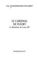 Cover for Le cardinal de Fleury