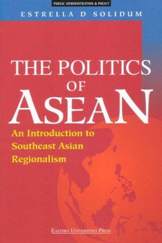 Cover for The politics of ASEAN