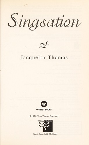Cover for Singsation