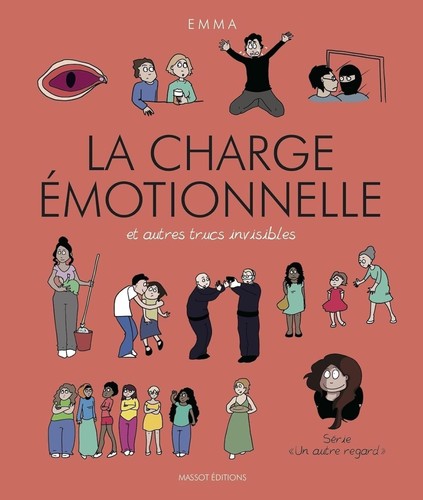 Cover for La charge émotionnelle
