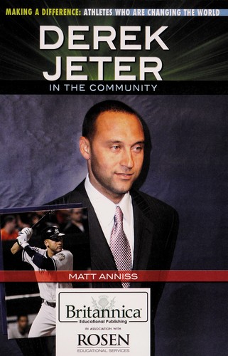 Cover for Derek Jeter in the Community