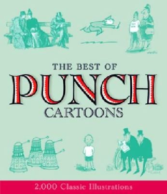 Cover for The Best Of Punch Cartoons