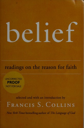 Cover for Belief