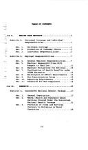 Cover for Report on H.R. 3600, Health Security Act of 1993, as amended by the Subcommittee on Health