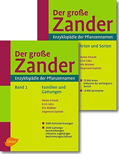 Cover for Der große Zander. Enzyklopädie der Pflanzennamen