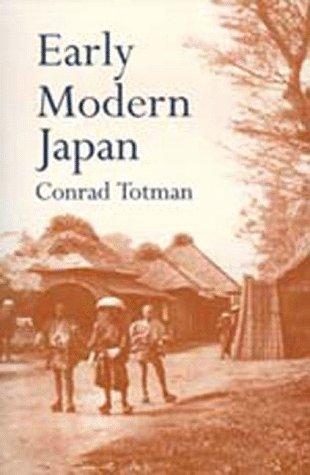 Cover for Early modern Japan
