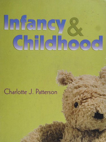 Cover for Infancy & childhood