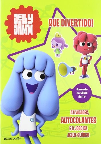 Cover for PORT-Jelly Jamm. Que divertido!