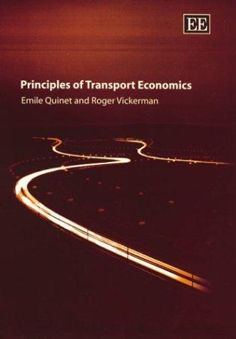 Cover for Principles of transport economics