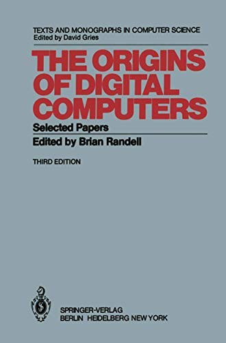 Cover for The Origins of Digital Computers