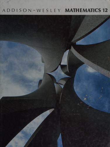 Cover for Addison-Wesley mathematics 12