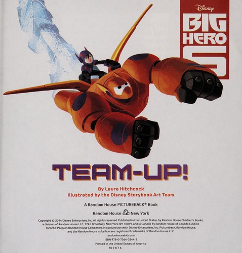 Cover for Team-up!
